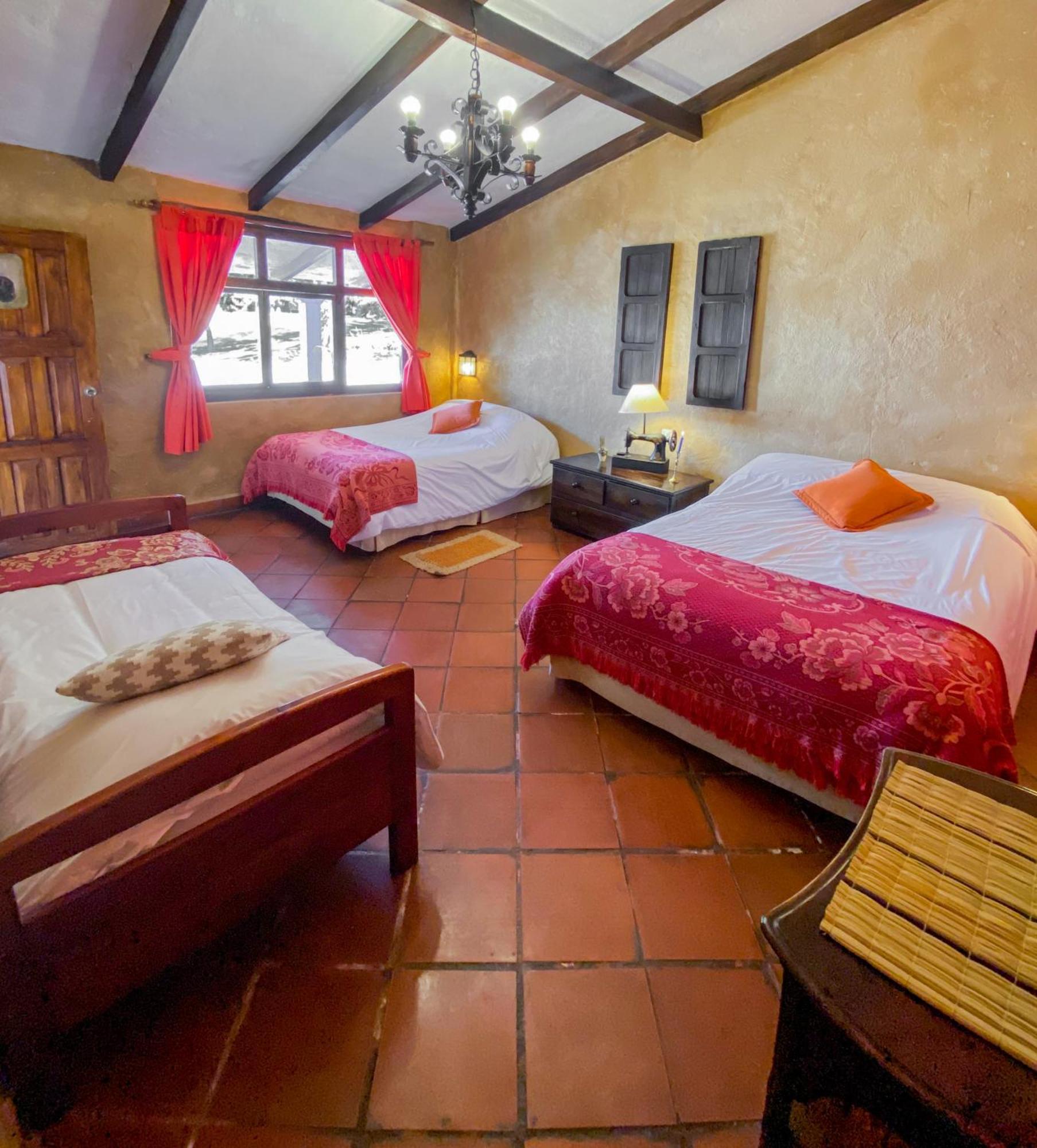 Hacienda San Francisco Hotel Tumbabiro Екстериор снимка