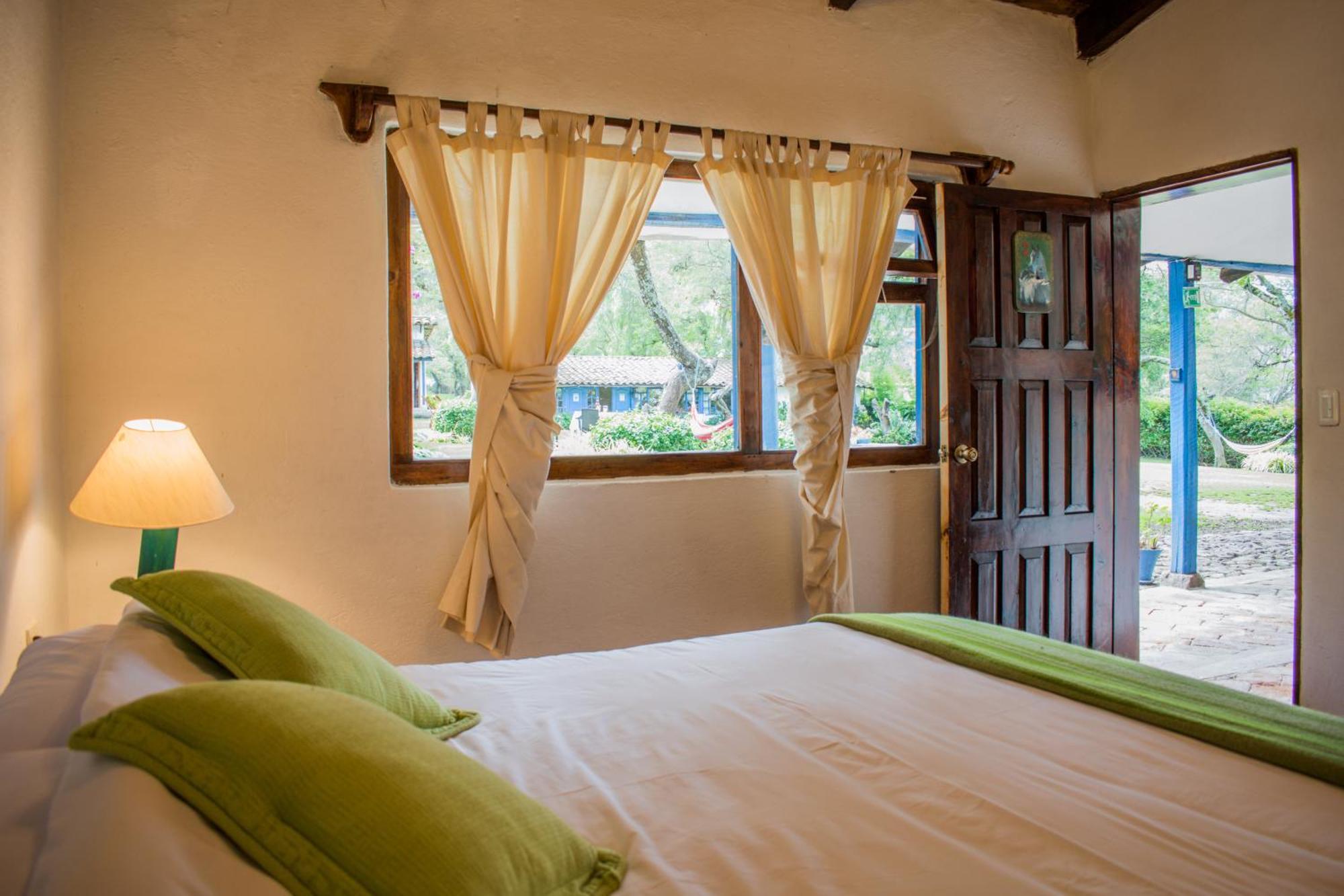 Hacienda San Francisco Hotel Tumbabiro Екстериор снимка