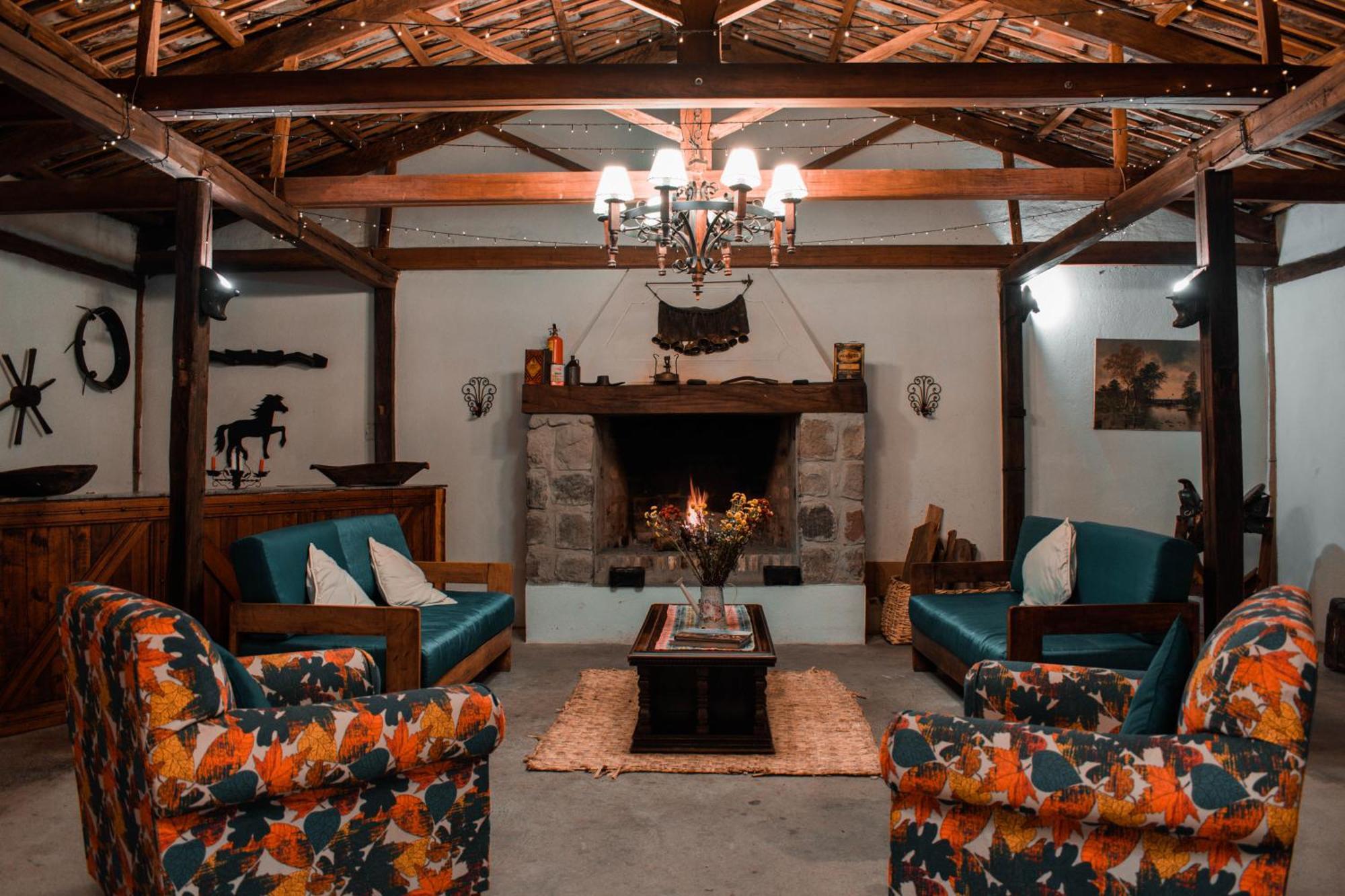 Hacienda San Francisco Hotel Tumbabiro Екстериор снимка