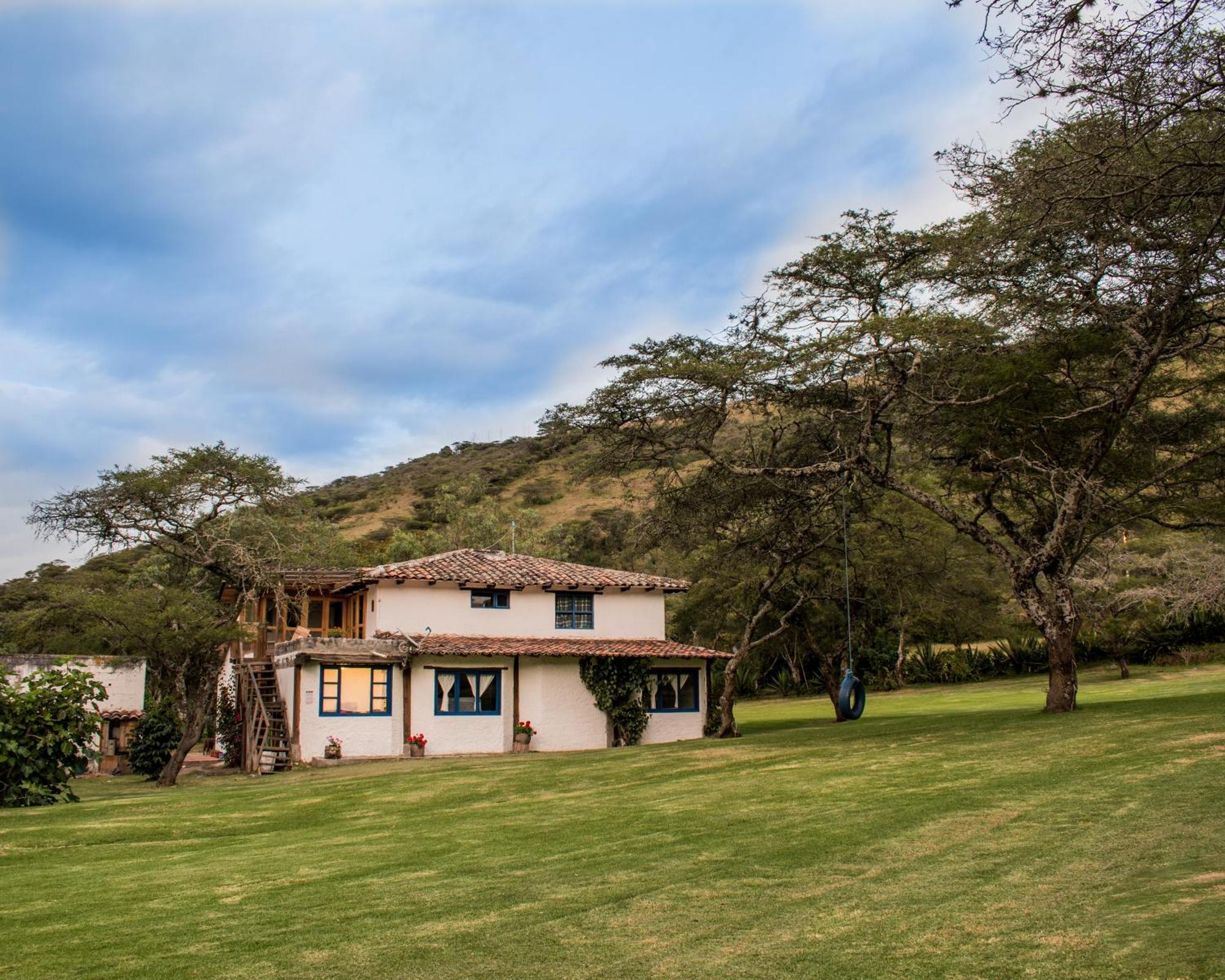 Hacienda San Francisco Hotel Tumbabiro Екстериор снимка