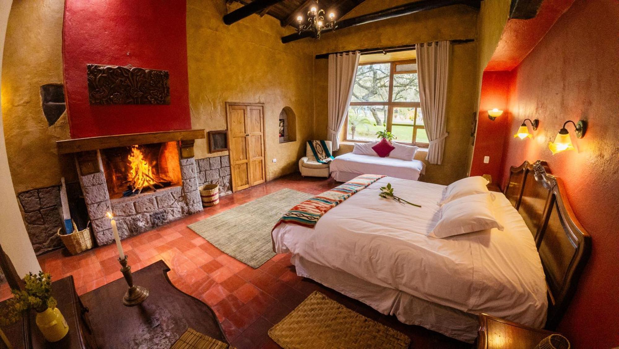 Hacienda San Francisco Hotel Tumbabiro Екстериор снимка