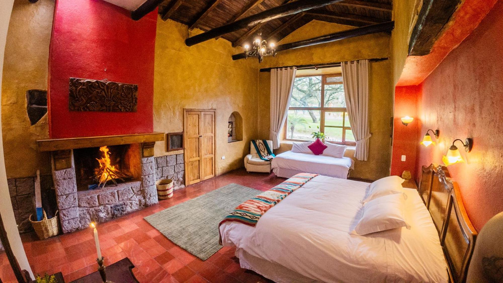 Hacienda San Francisco Hotel Tumbabiro Екстериор снимка