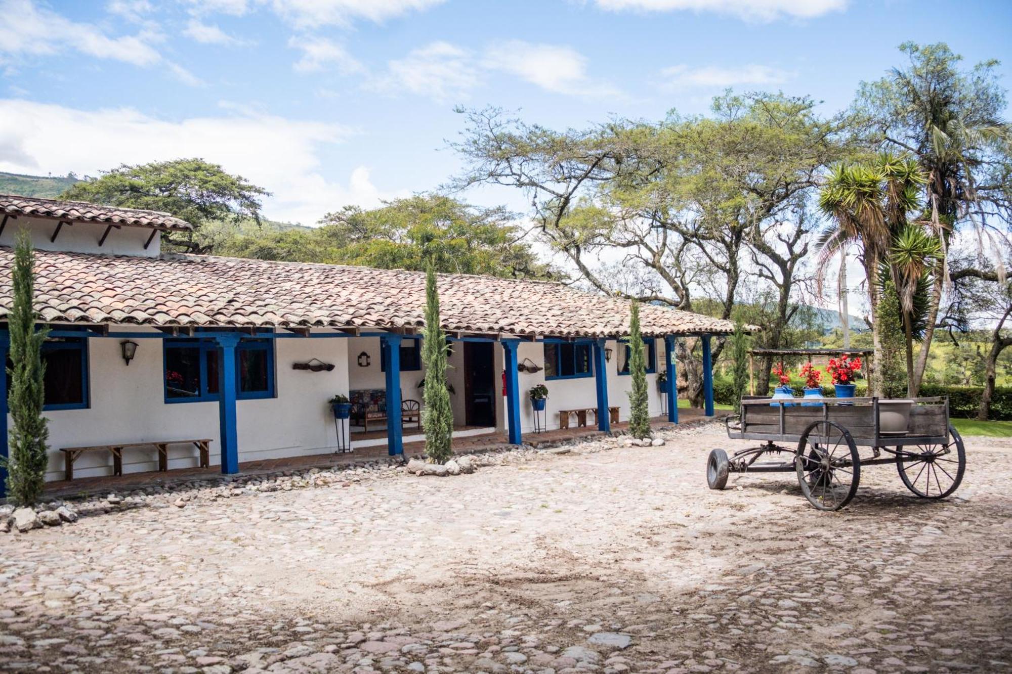 Hacienda San Francisco Hotel Tumbabiro Екстериор снимка