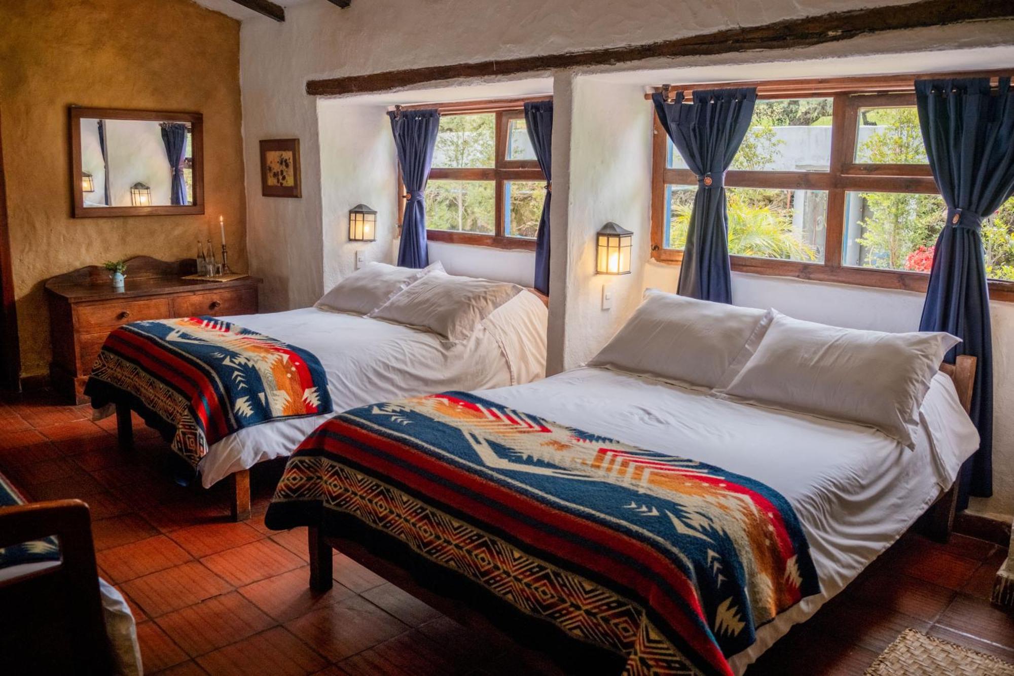 Hacienda San Francisco Hotel Tumbabiro Екстериор снимка