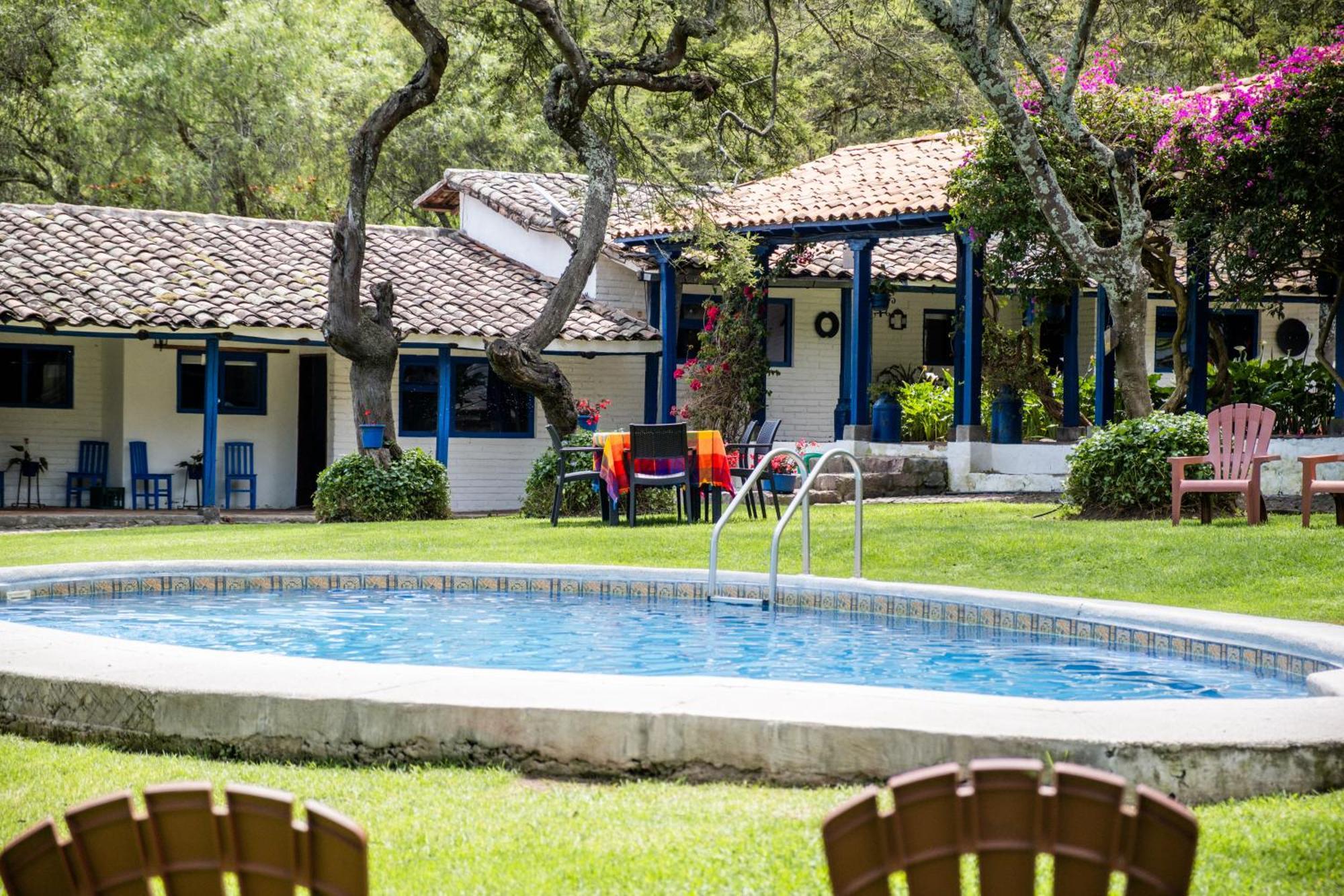 Hacienda San Francisco Hotel Tumbabiro Екстериор снимка